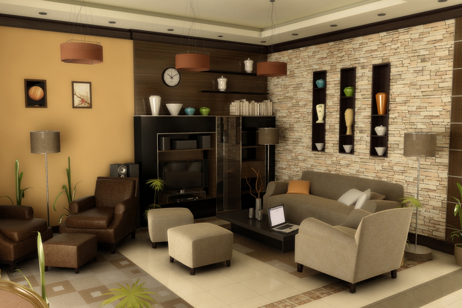 Interior (Residential Modern)